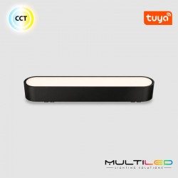 Proyector Lineal Magnético Luminarq 26mm 6W 100º 40V CCT Negro