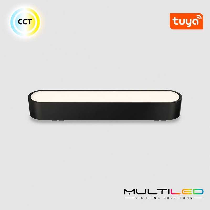 Proyector Lineal Magnético Luminarq 26mm 6W 100º 40V CCT Negro