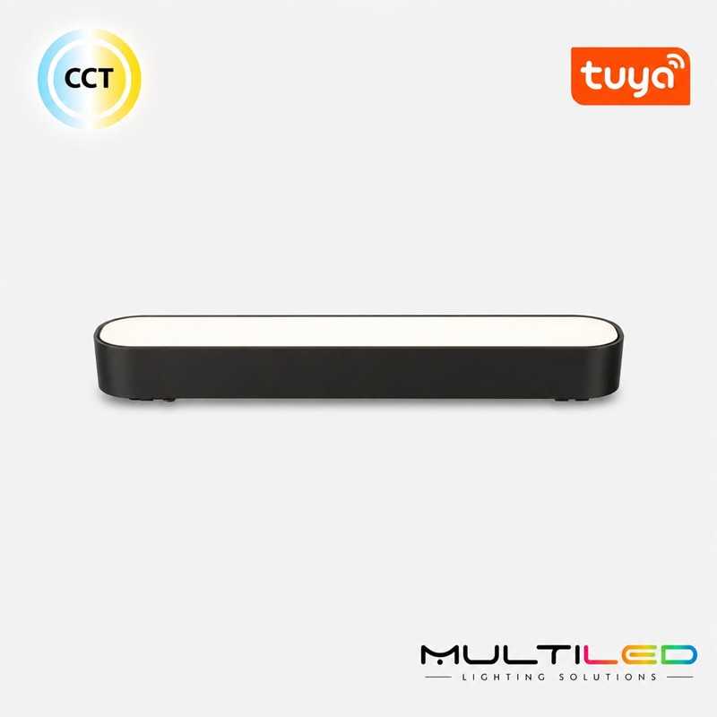 Proyector Lineal Magnético Luminarq 26mm 12W 100º 40V CCT Negro