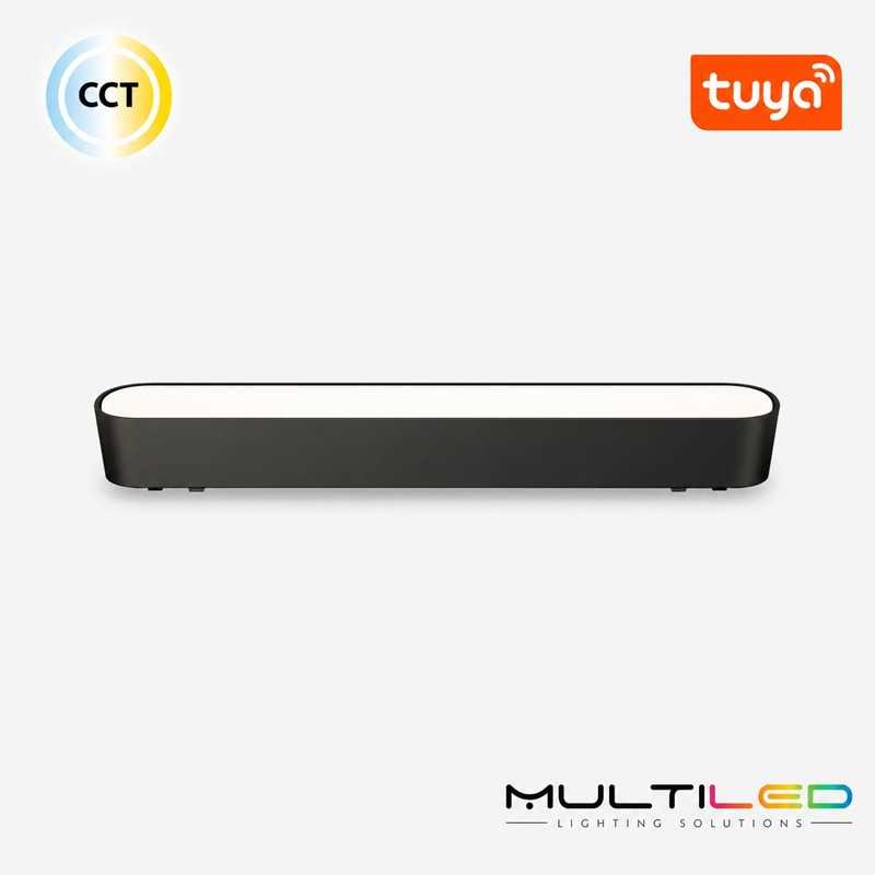 Proyector Lineal Magnético Luminarq 26mm 16W 100º 40V CCT Negro