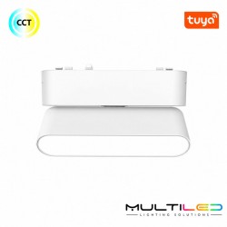 Proyector Lineal Ajustable Magnético Luminarq 26mm 6W 100º 40V CCT Blanco