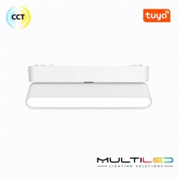 Proyector Lineal Ajustable Magnético Luminarq 26mm 12W 100º 40V CCT Blanco