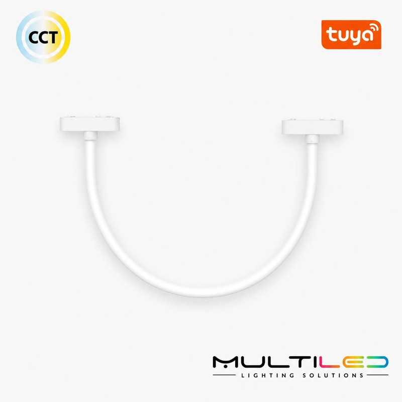 Tubo de Neón de carril Led Magnético Luminarq 18W 360º 40V Blanco CCT3 1720lm WiFi Tuya