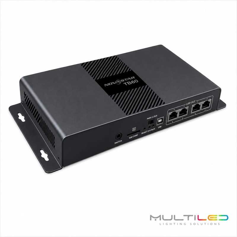 Novastar taurus TB60, Controlador Multimedia Wifi para pantallas Led