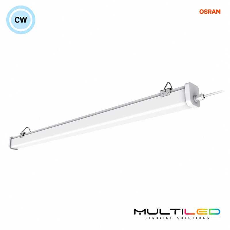 Pantalla Led estanca 1200mm 33W 6500K OSRAM Simplitz Waterproof
