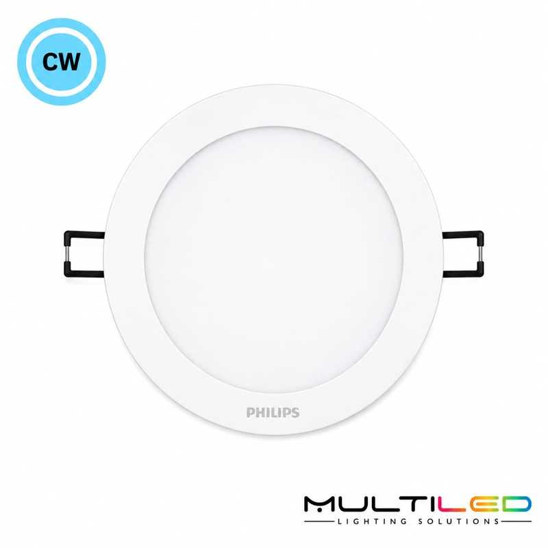 Empotrable Downlight Led 20W Philips Essential SmartBright Corte Ø188 mm Blanco Frío 6500K (DN024B, 1200lm)