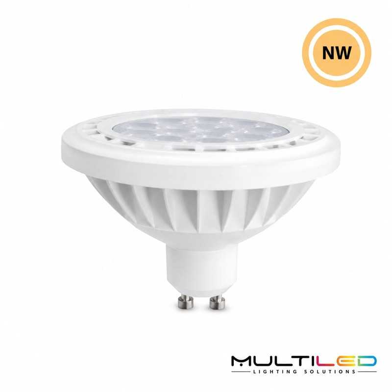 Lampara Led AR111 9W SMD GU10 Blanco Neutro 4000k