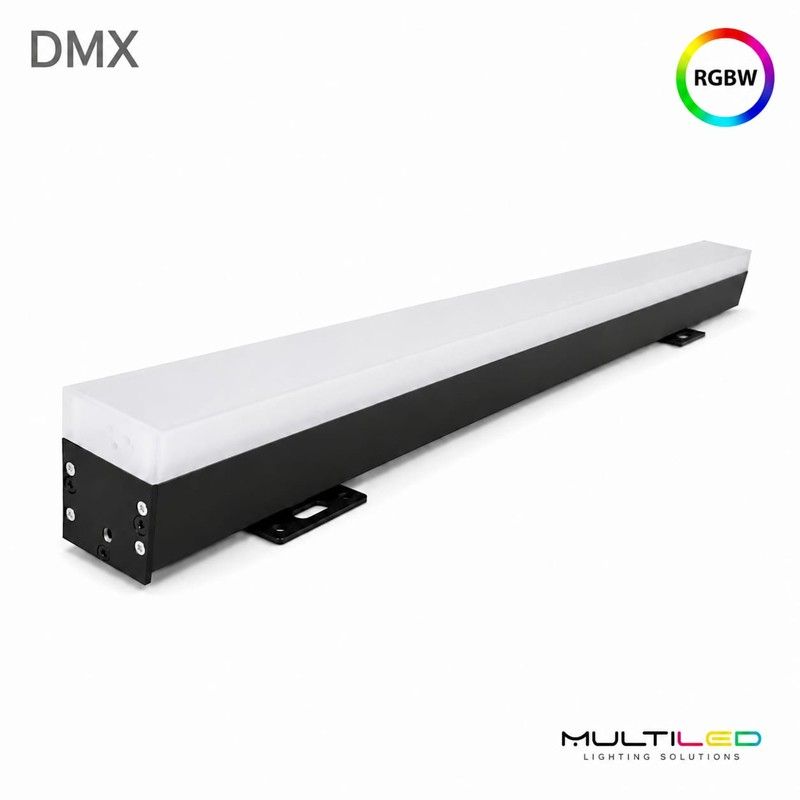 Bañador Led lineal wallwasher DMX IP66 BP-MULTI-RGBW 5000k