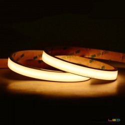 Tira led profesional Cob 528l/m High tech Sumergible 10mm 13W/m 900Lm/m IP68 24V Blanco Frío 6000k (X metro)
