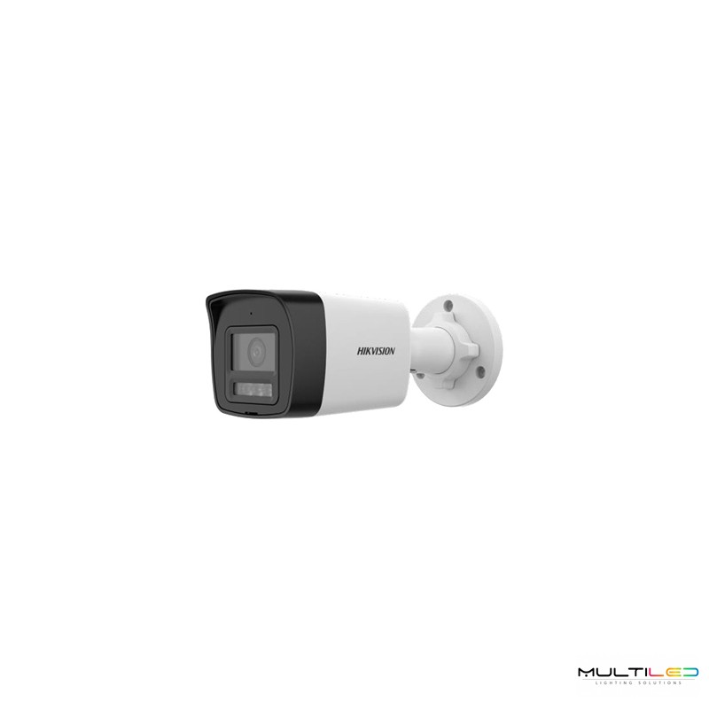 Cámara Tubular IP 4 Megapixel Hikvision 1/2,8" Lente 2.8 mm Smart Hybrid Light Alcance 20 m Onvif POE