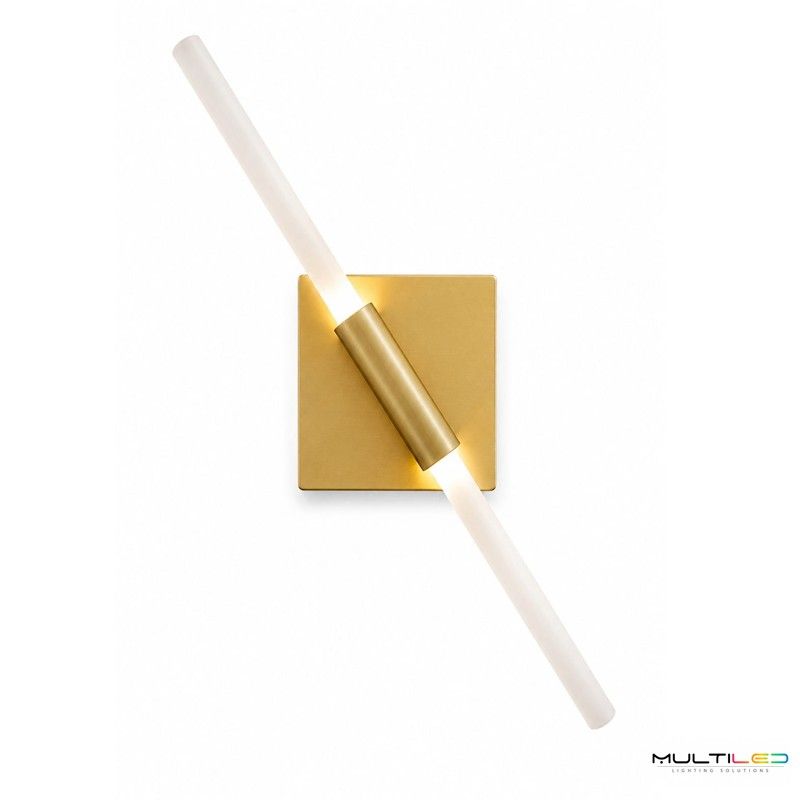 Aplique de Pared metálico 2 x G9 Nebula