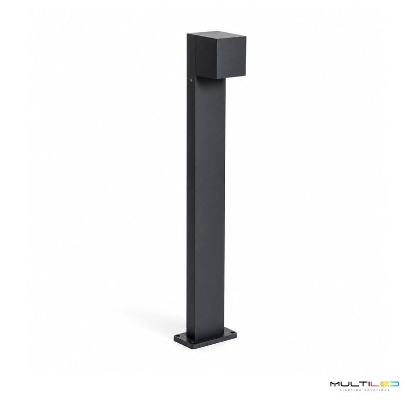Baliza de Pie LED Exterior 10W 80cm Antracita Aluminio CCT IP54 Beny