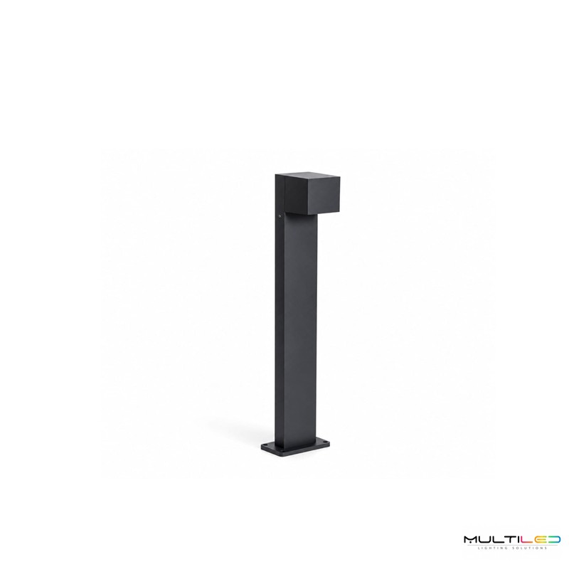 Baliza de Pie LED Exterior 10W 50cm Antracita Aluminio CCT IP54 Beny