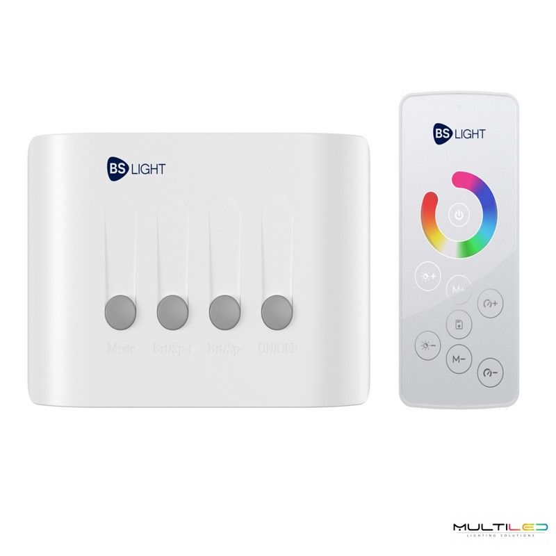 Controlador RGB RF 12V-24V para PAR56 de piscina