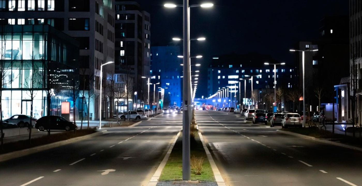 El futuro del alumbrado público LED en ciudades inteligentes